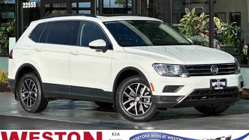 2021 Volkswagen Tiguan SE — SUV — 44,791 mi — Gresham, OR