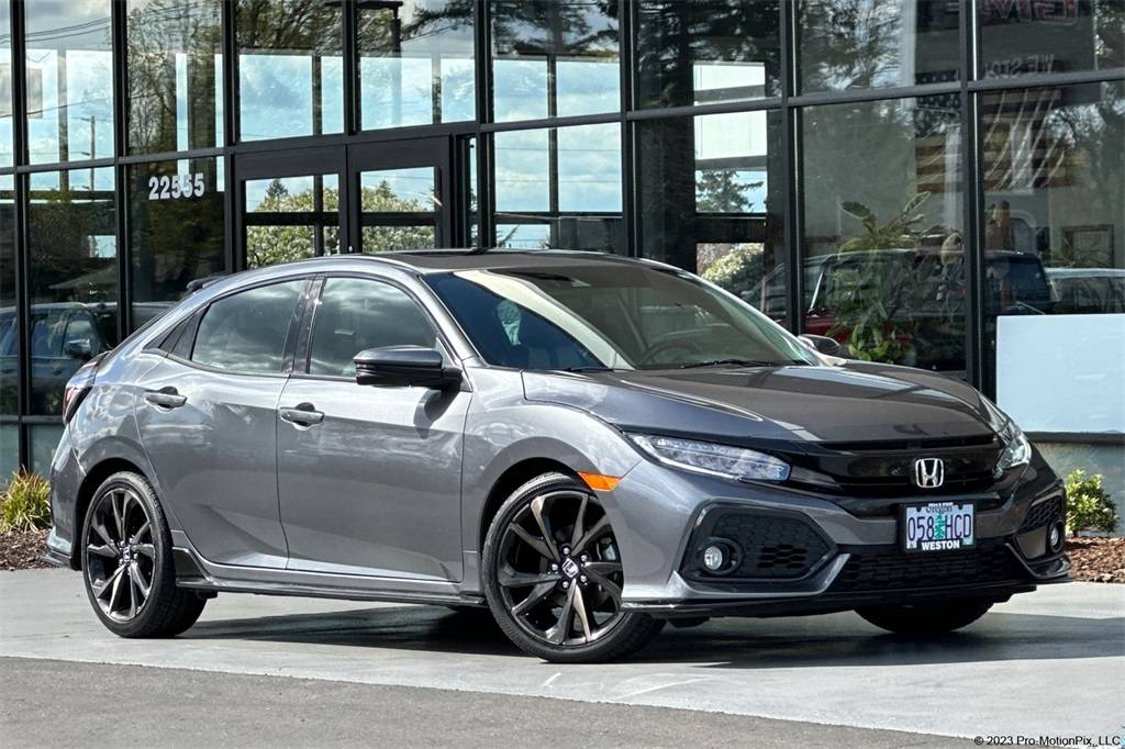 2019 Honda Civic Sport Touring — Hatchback — 45,804 mi — Gresham, OR