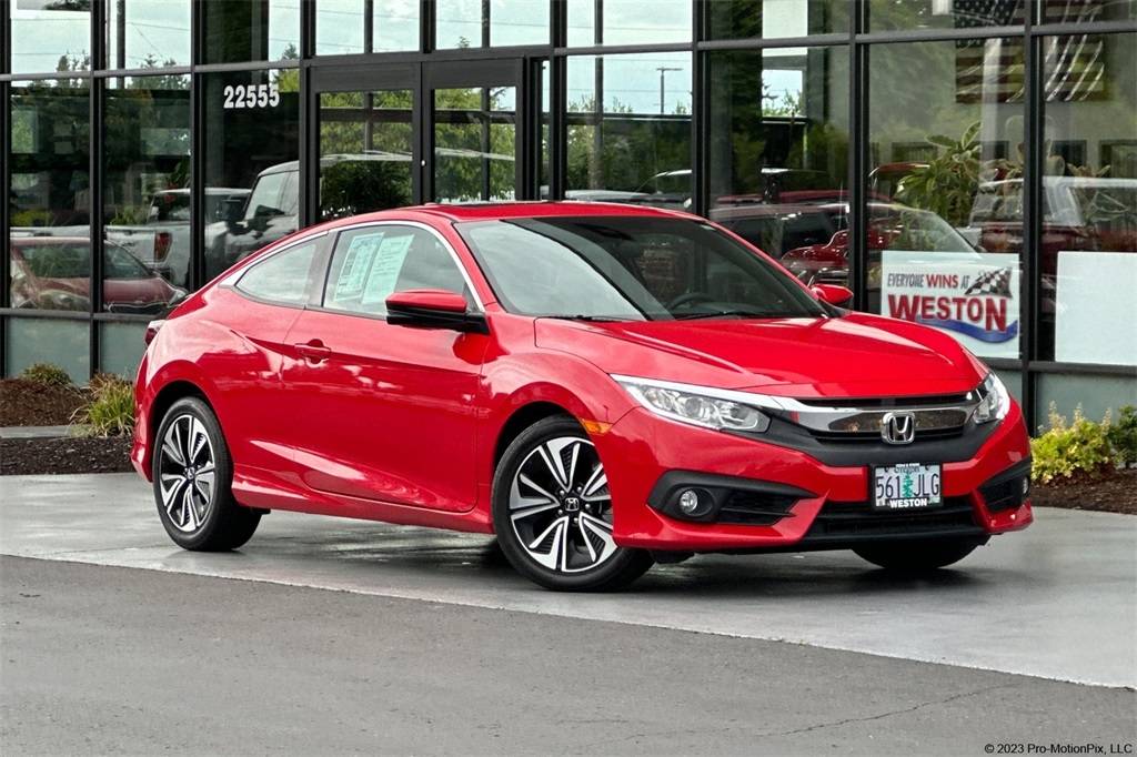 2016 Honda Civic EX-T — Coupe — 52,659 mi — Gresham, OR