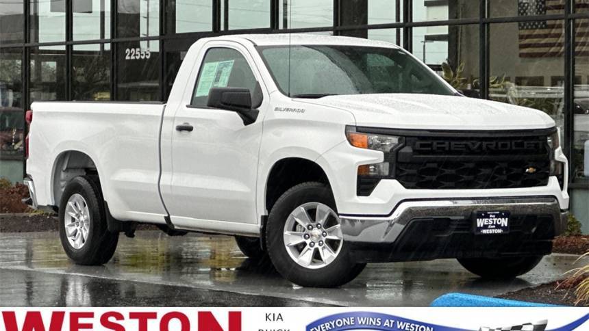 2023 Chevrolet Silverado 1500 WT — Pickup Truck — 10,140 mi — Gresham, OR
