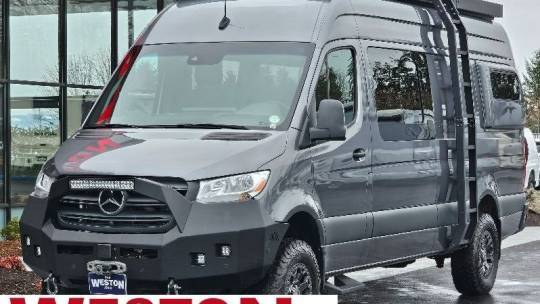 2022 Mercedes-Benz Sprinter Cargo Van 2500 — Cargo Van — 12,390 mi — Gresham, OR