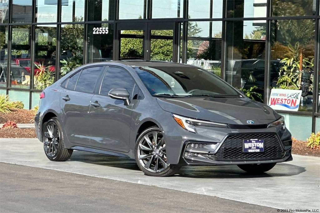2024 Toyota Corolla Hybrid SE — Sedan — 11,540 mi — Gresham, OR