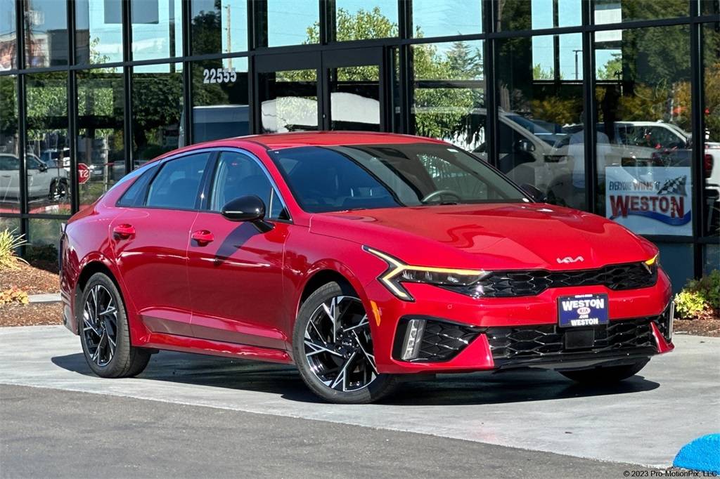 2025 Kia K5 GT-Line — Sedan — 5,133 mi — Gresham, OR