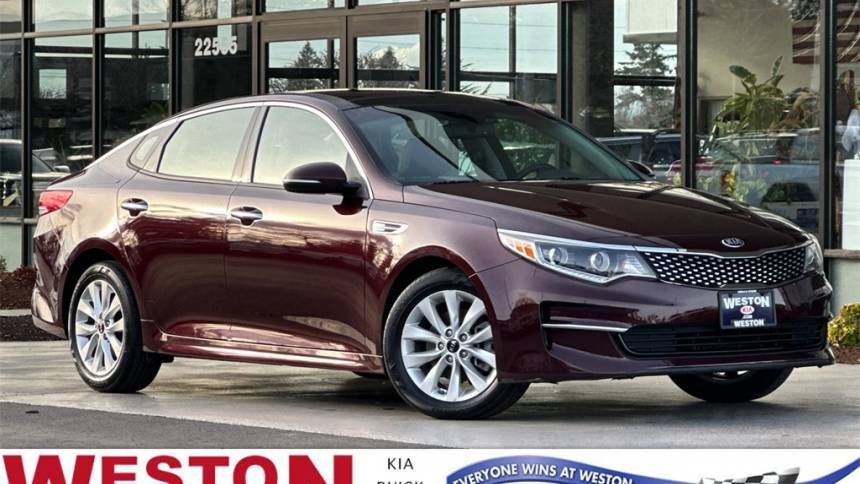 2016 Kia Optima EX — Sedan — 86,359 mi — Gresham, OR
