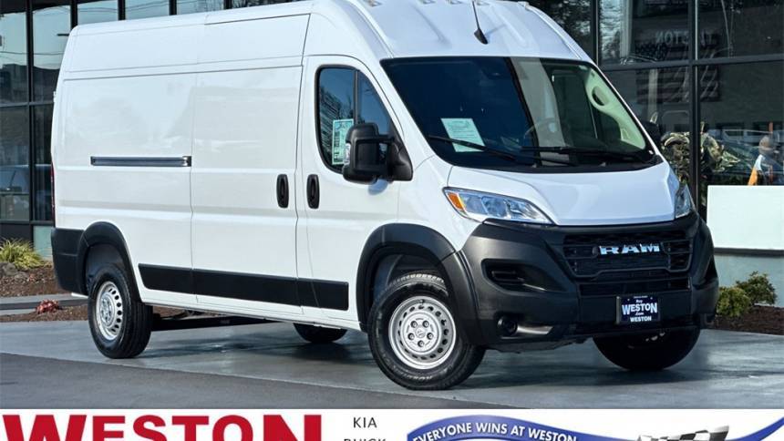 2024 Ram ProMaster Cargo Van Tradesman 2500 — Cargo Van — 50 mi — Gresham, OR