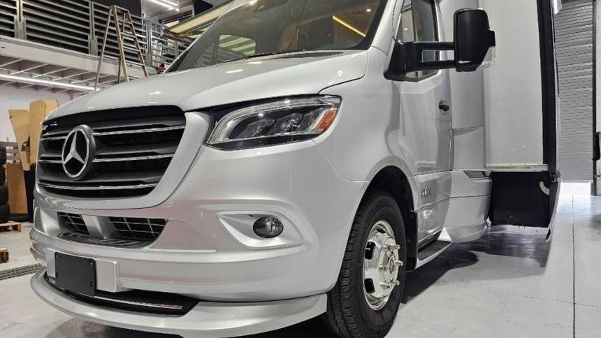 2020 Mercedes-Benz Sprinter Chassis Cab 3500XD — Chassis Cab Truck — 27,422 mi — Gresham, OR