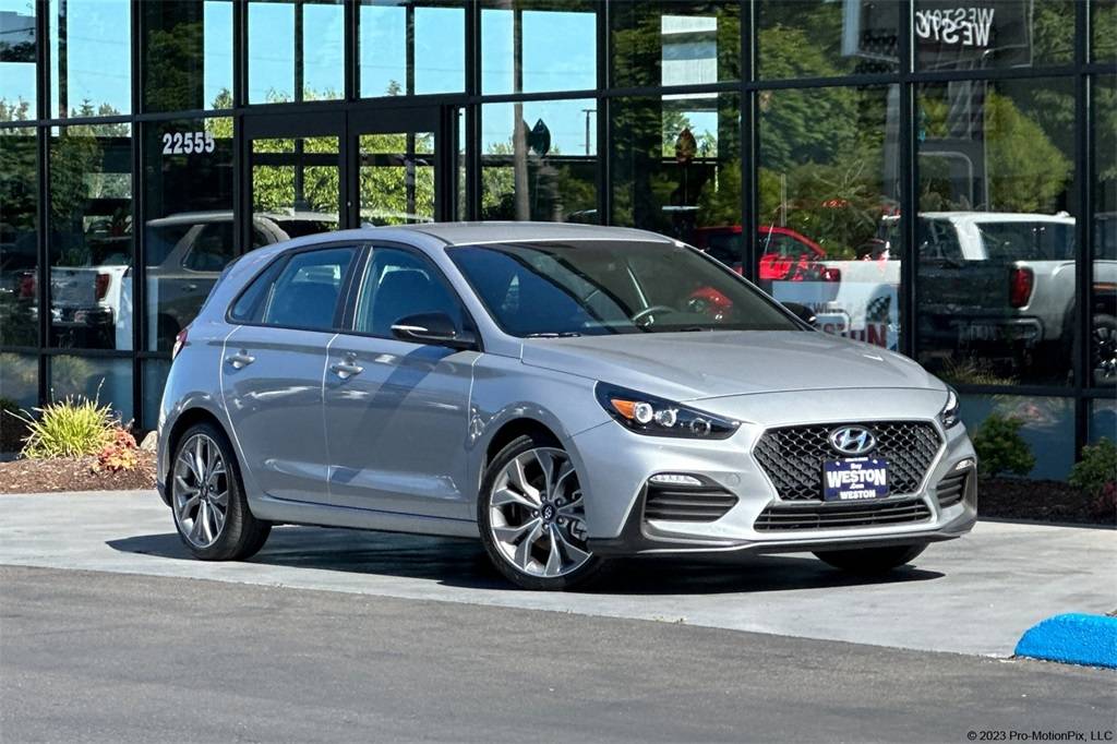 2020 Hyundai Elantra GT N Line — Hatchback — 17,302 mi — Gresham, OR