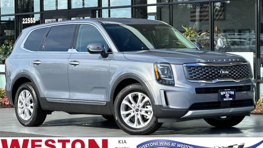2021 Kia Telluride LX — SUV — 11,347 mi — Gresham, OR