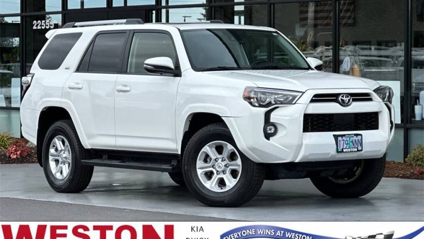 2022 Toyota 4Runner SR5 Premium — SUV — 26,732 mi — Gresham, OR