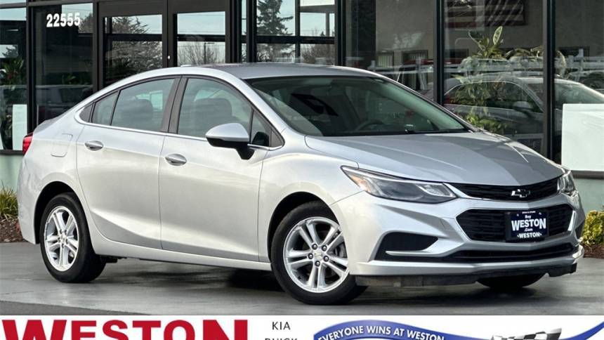 2018 Chevrolet Cruze Diesel — Sedan — 55,950 mi — Gresham, OR