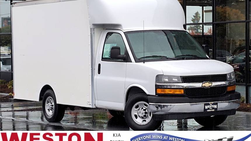 2019 Chevrolet Express Commercial Cutaway 3500 — Chassis Cab Truck — 93,805 mi — Gresham, OR