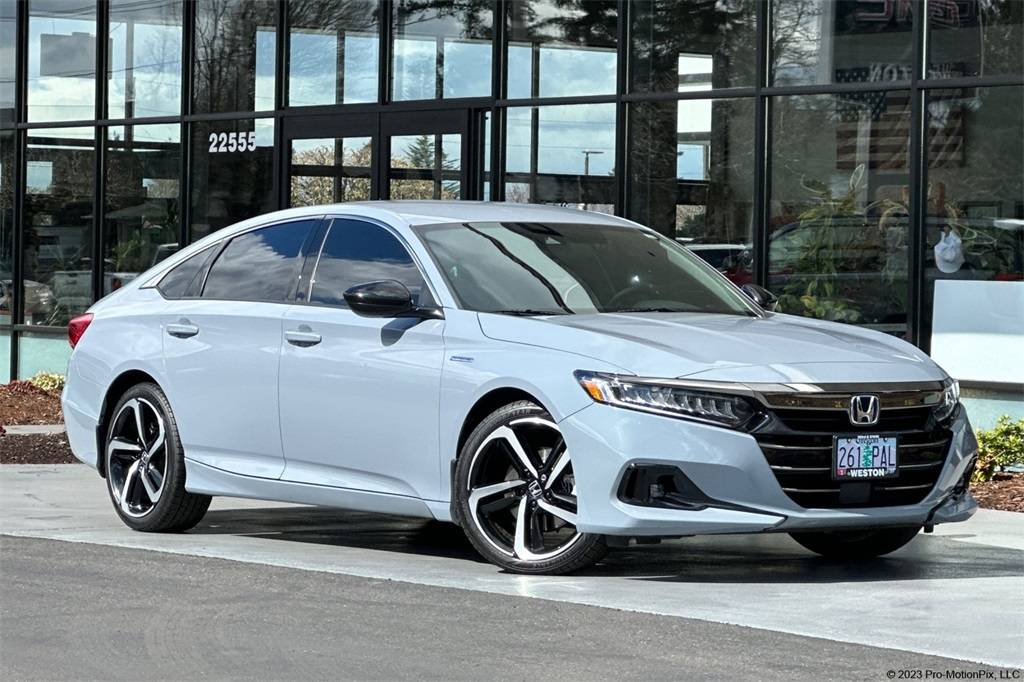 2022 Honda Accord Hybrid Sport — Sedan — 33,145 mi — Gresham, OR