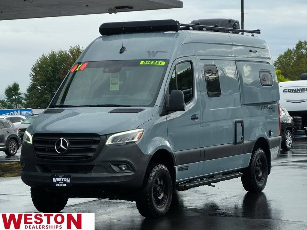 2022 Mercedes-Benz Sprinter Cargo Van 2500 — Cargo Van — 8,973 mi — Gresham, OR