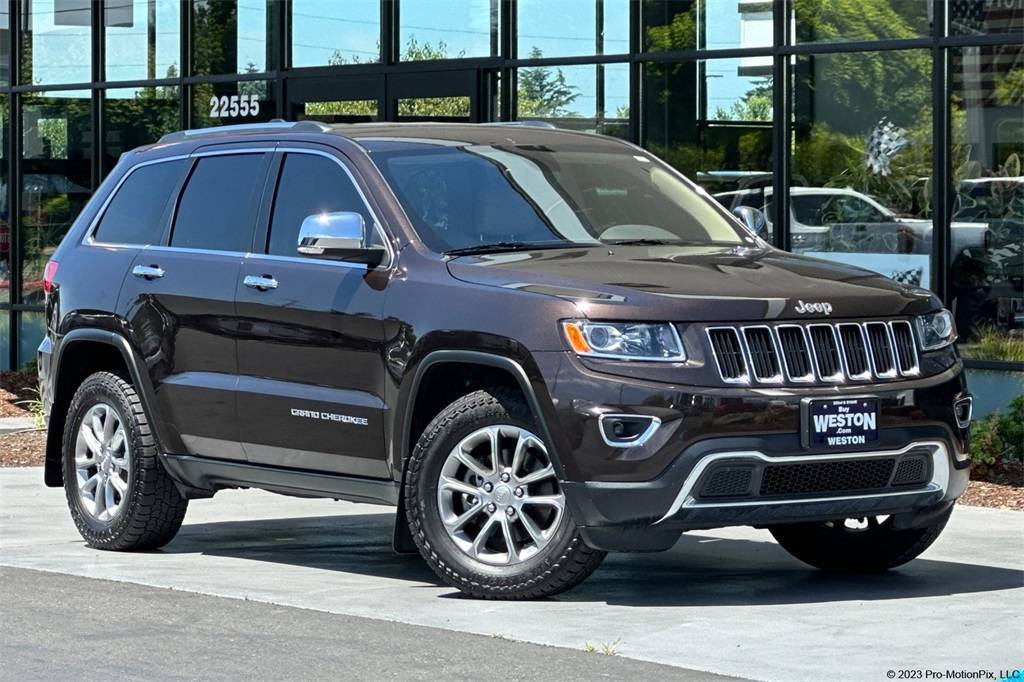 2016 Jeep Grand Cherokee Limited — SUV — 56,996 mi — Gresham, OR