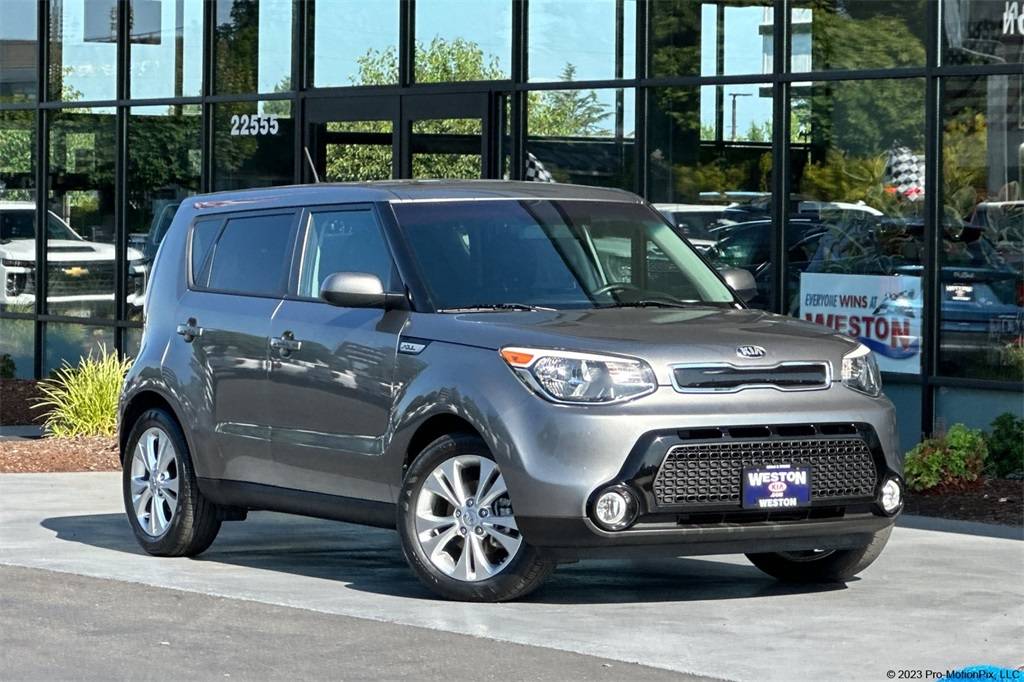 2016 Kia Soul + — Hatchback — 50,603 mi — Gresham, OR