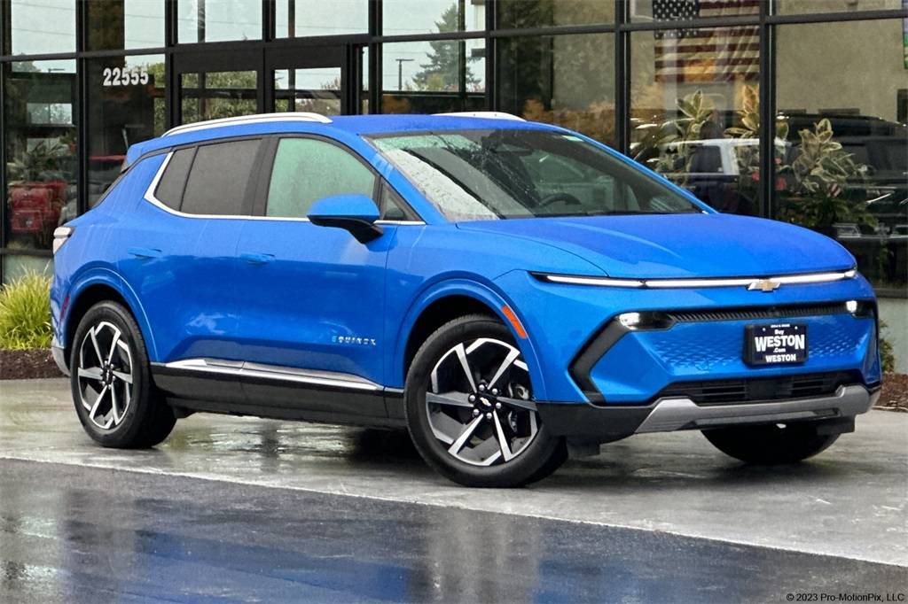 2025 Chevrolet Equinox EV LT — SUV — 7,303 mi — Gresham, OR