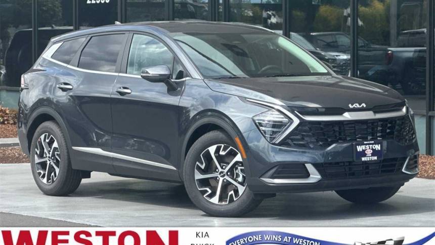 2025 Kia Sportage EX — SUV — 5,721 mi — Gresham, OR