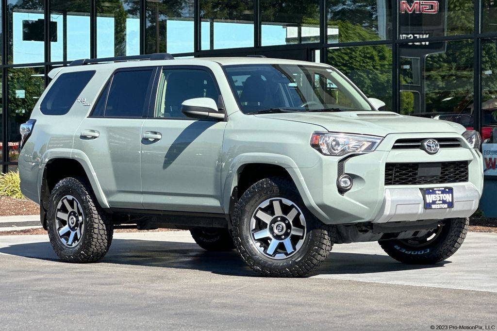2023 Toyota 4Runner TRD Off Road