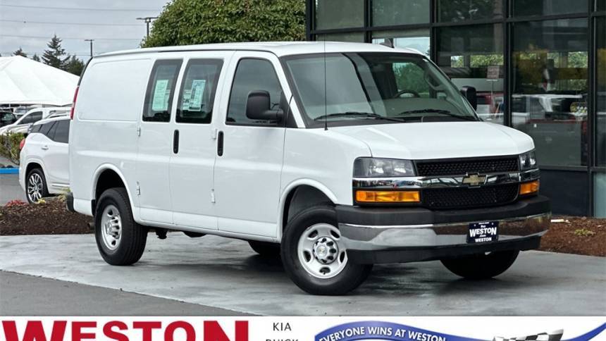 2022 Chevrolet Express Cargo Van Base — Cargo Van — 22,180 mi — Gresham, OR