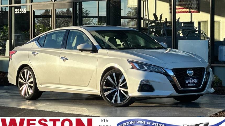 2019 Nissan Altima Platinum — Sedan — 63,064 mi — Gresham, OR
