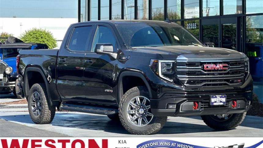 2024 GMC Sierra 1500 AT4 — Pickup Truck — 18,368 mi — Gresham, OR