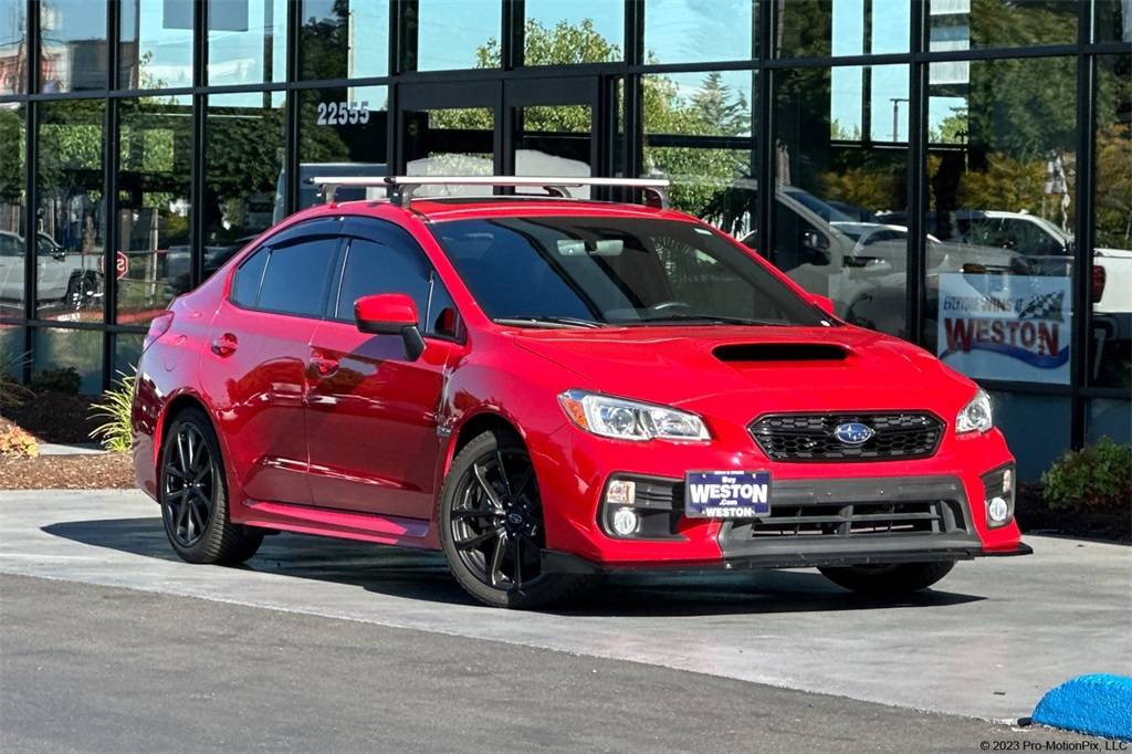 2021 Subaru WRX Premium — Sedan — 38,228 mi — Gresham, OR