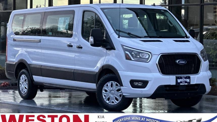 2023 Ford Transit Passenger Wagon T-350 XLT — Passenger Van — 26,708 mi — Gresham, OR