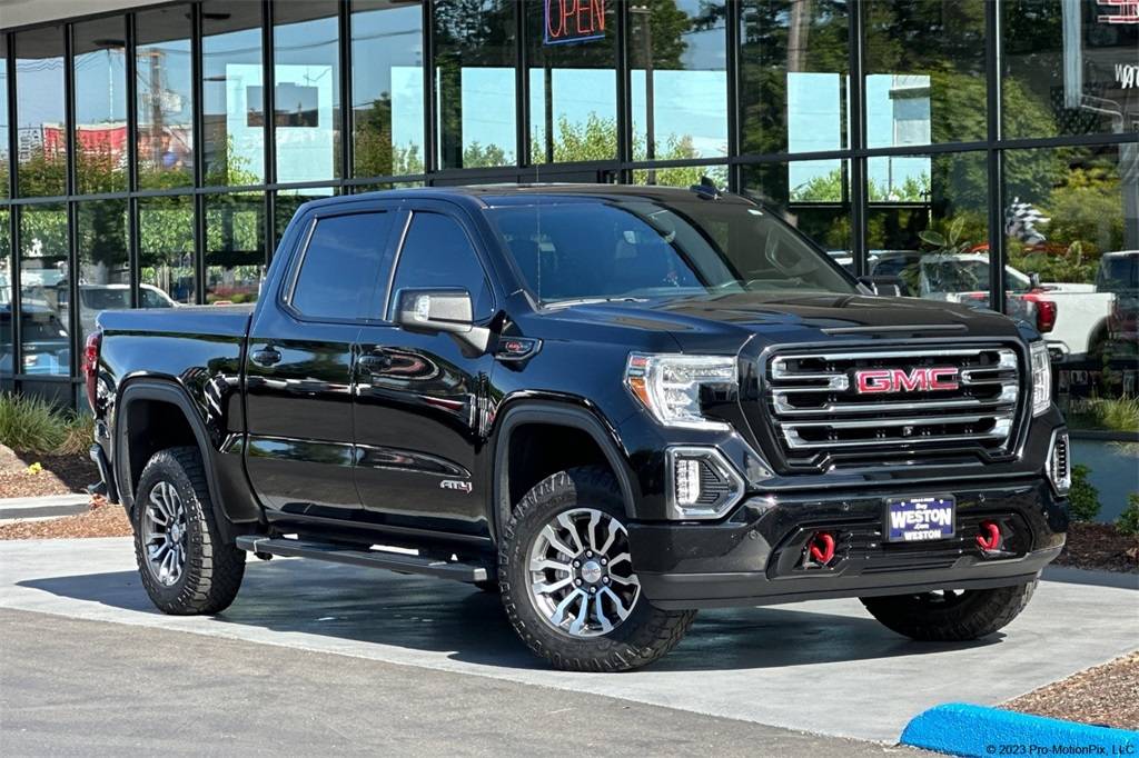 2019 GMC Sierra 1500 AT4 — Pickup Truck — 37,195 mi — Gresham, OR