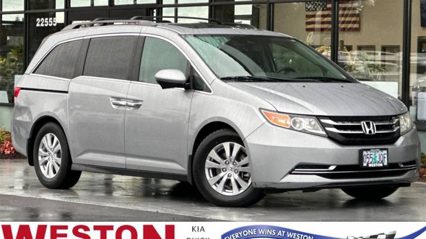 2016 Honda Odyssey EX-L — Minivan — 85,401 mi — Gresham, OR