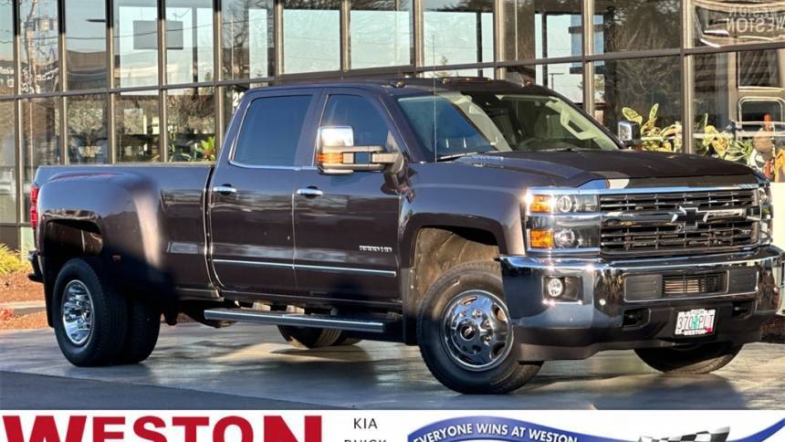 2016 Chevrolet Silverado 3500HD LTZ — Pickup Truck — 87,340 mi — Gresham, OR