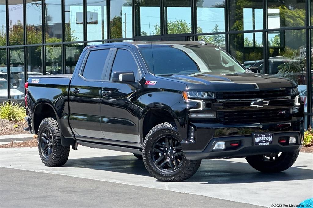 2021 Chevrolet Silverado 1500 LT Trail Boss — Pickup Truck — 30,922 mi — Gresham, OR