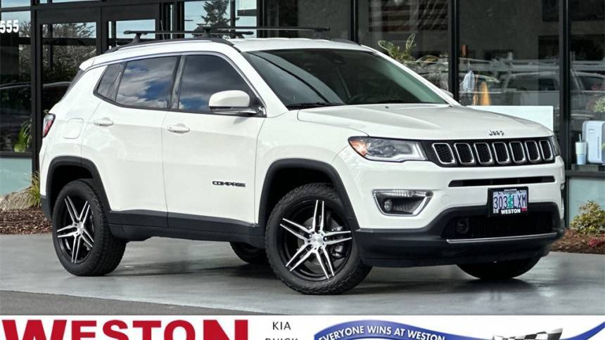 2018 Jeep Compass Limited — SUV — 95,283 mi — Gresham, OR