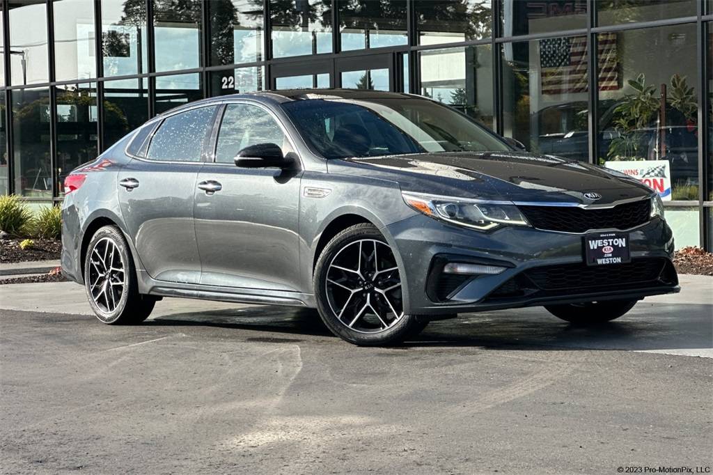 2020 Kia Optima SE — Sedan — 86,994 mi — Gresham, OR