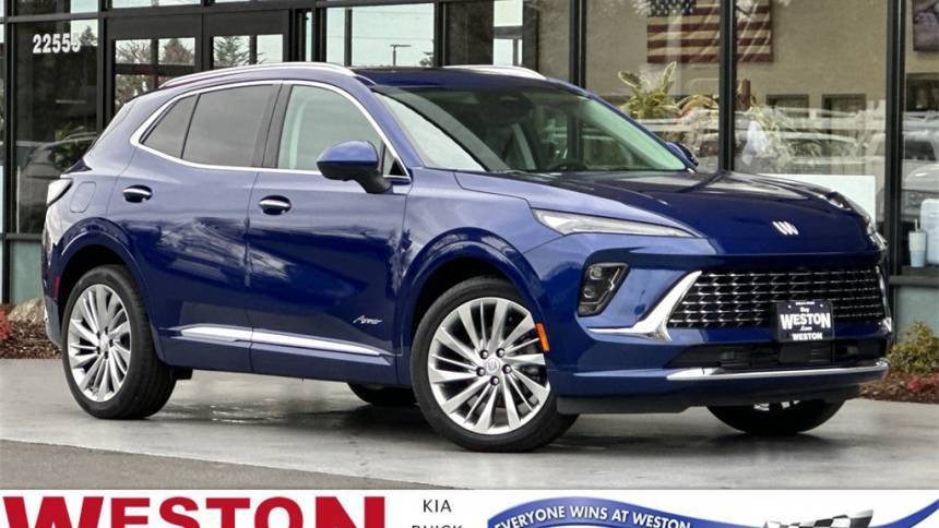 2024 Buick Envision Avenir — SUV — 2,158 mi — Gresham, OR