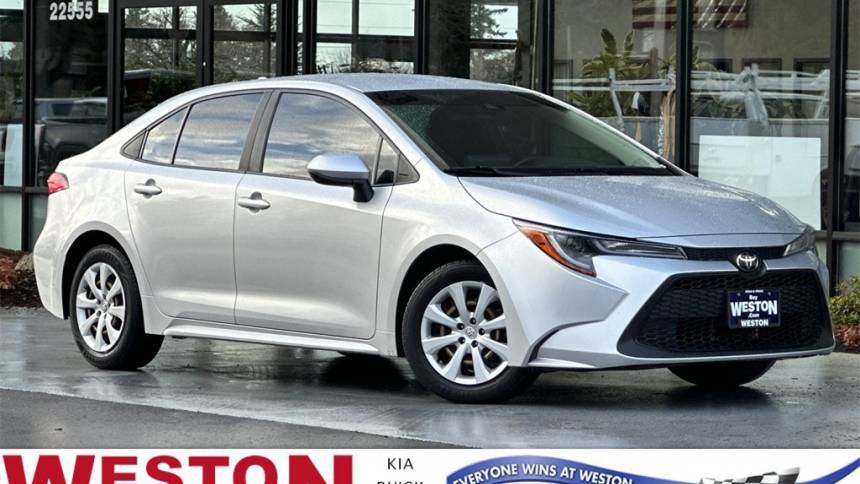 2022 Toyota Corolla LE — Sedan — 33,812 mi — Gresham, OR