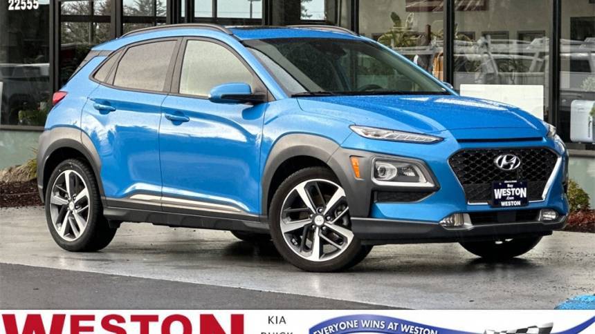 2019 Hyundai Kona Ultimate — SUV — 36,059 mi — Gresham, OR