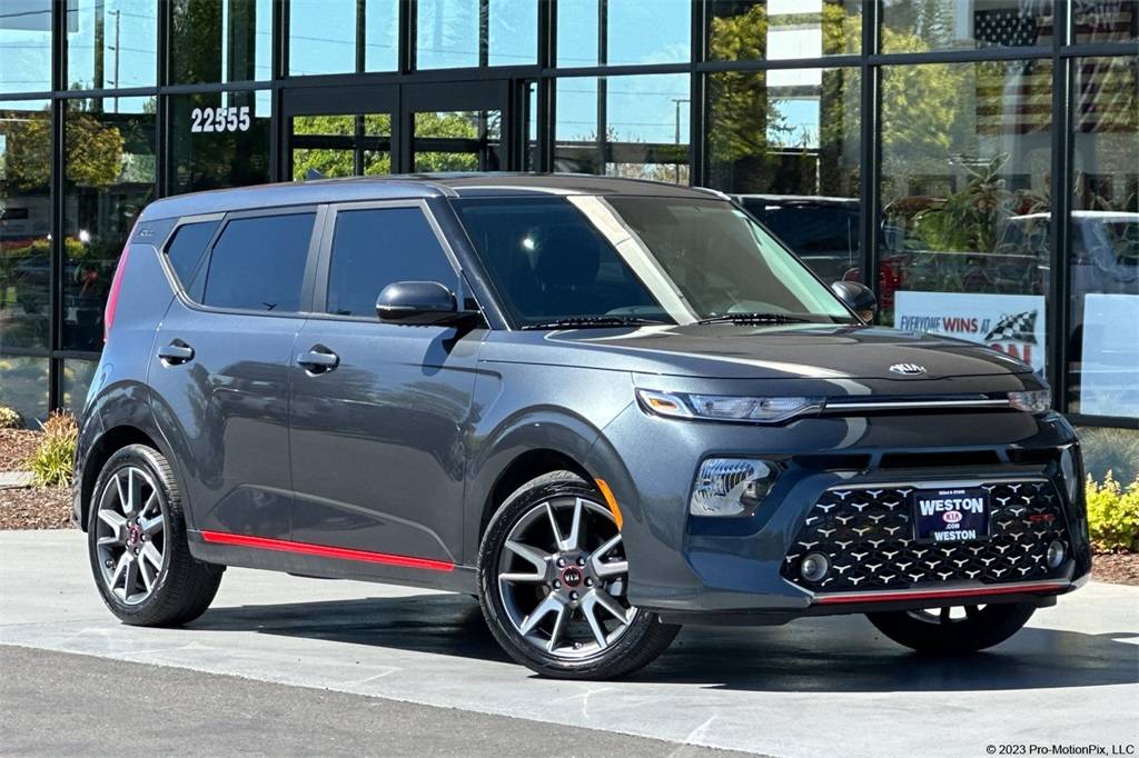 2021 Kia Soul GT-Line — Hatchback — 24,723 mi — Gresham, OR