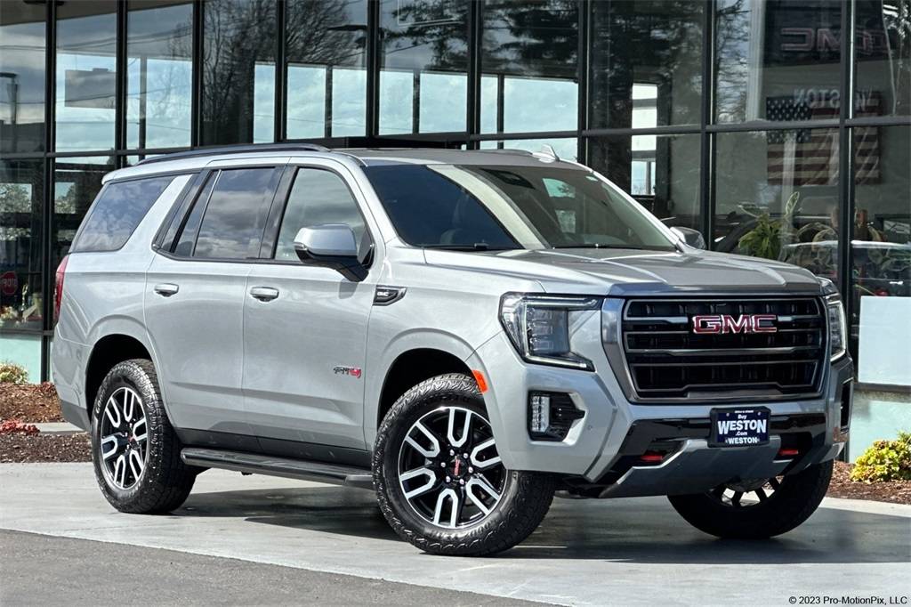 2024 GMC Yukon AT4 — SUV — 8,479 mi — Gresham, OR