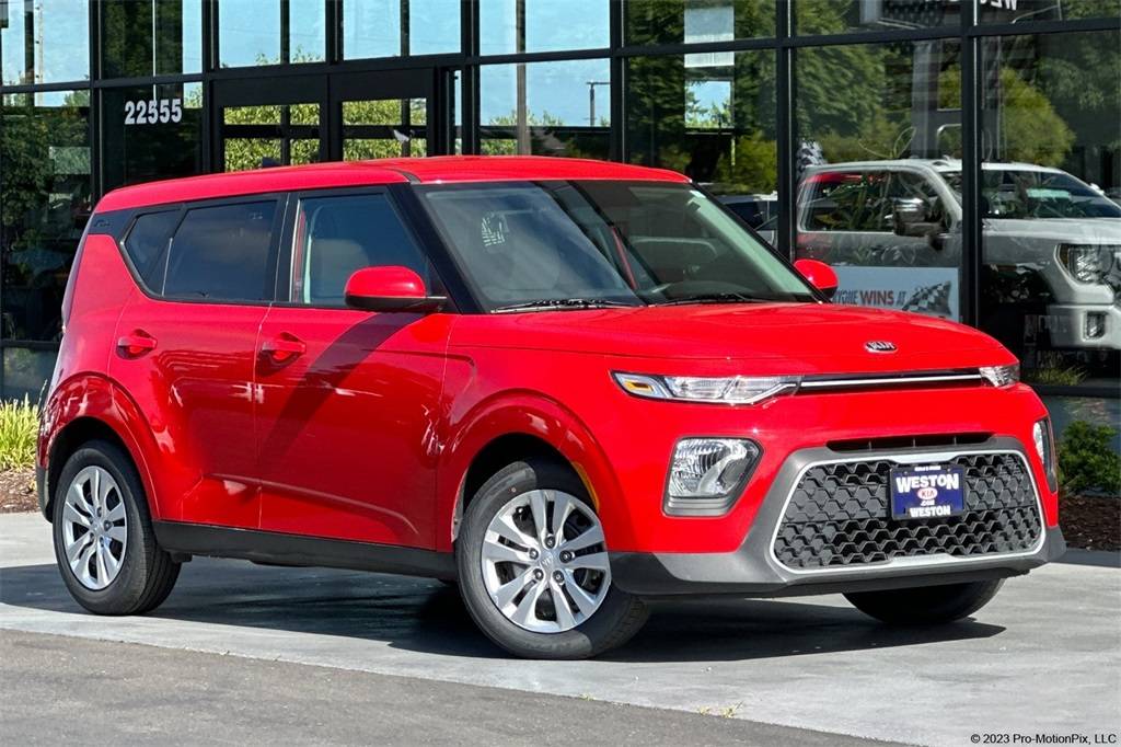 2021 Kia Soul LX — Hatchback — 37,453 mi — Gresham, OR