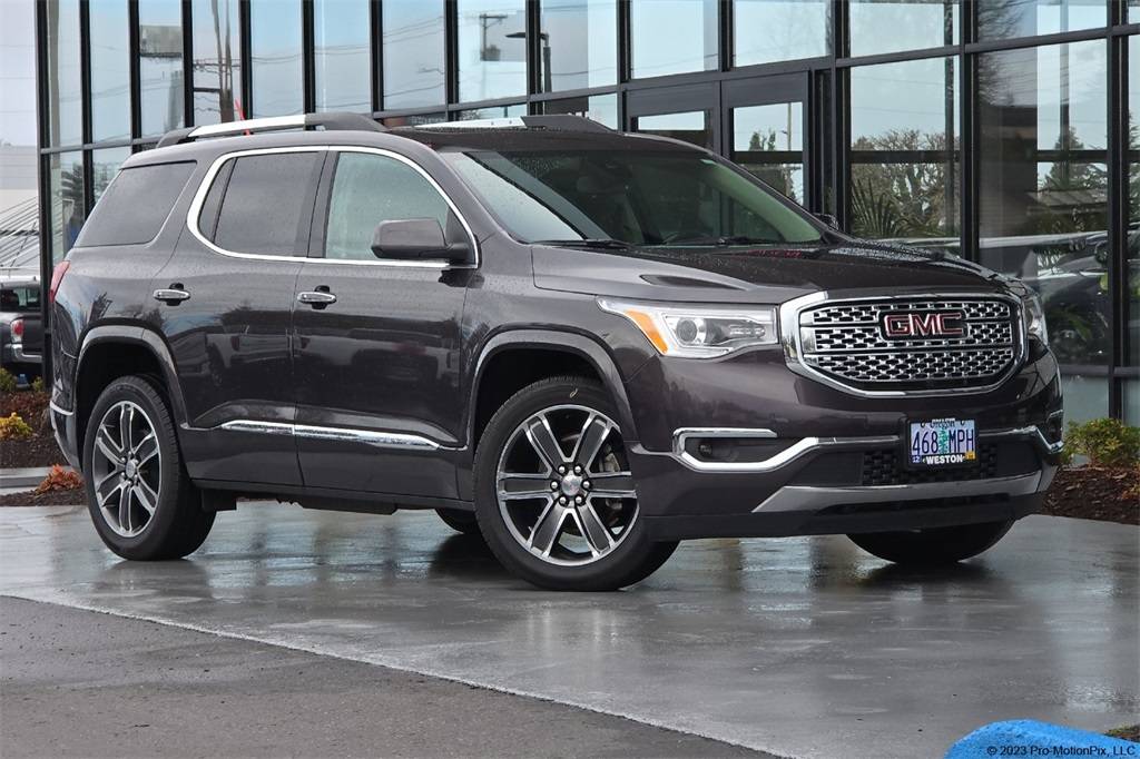 2018 GMC Acadia Denali — SUV — 81,010 mi — Gresham, OR