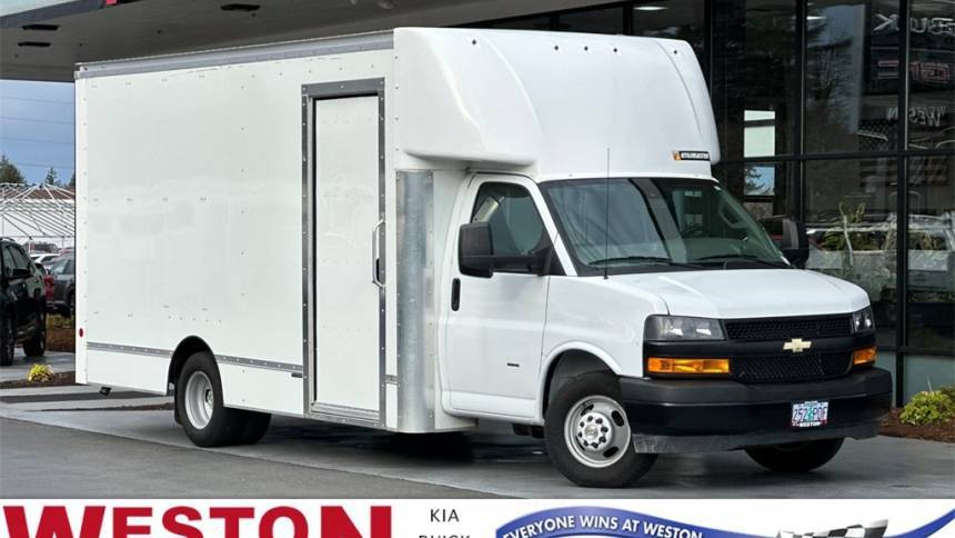 2021 Chevrolet Express Commercial Cutaway Express Commercial Cutaway — Chassis Cab Truck — 5,675 mi — Gresham, OR