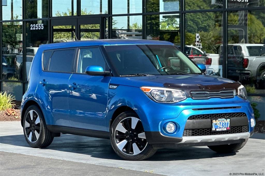 2017 Kia Soul + — Hatchback — 75,535 mi — Gresham, OR