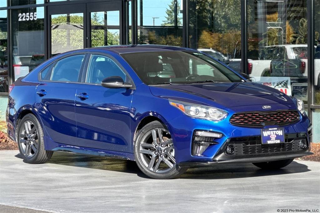 2021 Kia Forte GT-Line — Sedan — 53,175 mi — Gresham, OR