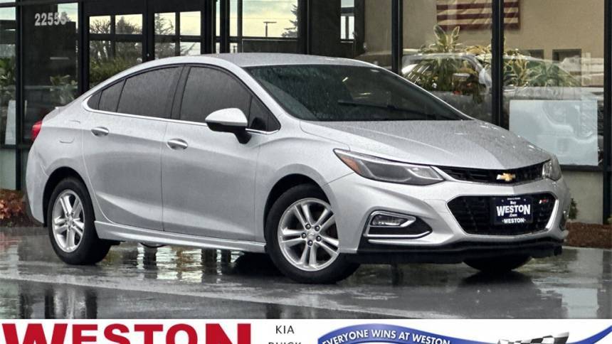 2017 Chevrolet Cruze LT — Sedan — 92,329 mi — Gresham, OR