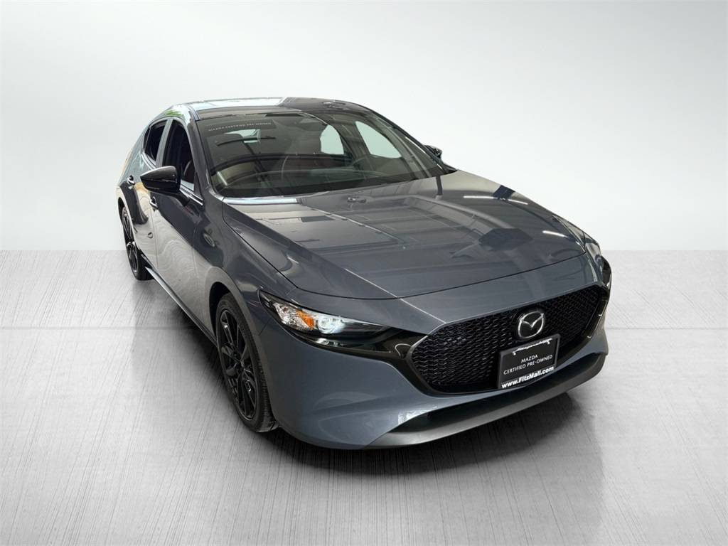 2024 Mazda Mazda3 Carbon Edition — Hatchback — 2,453 mi — Annapolis, MD