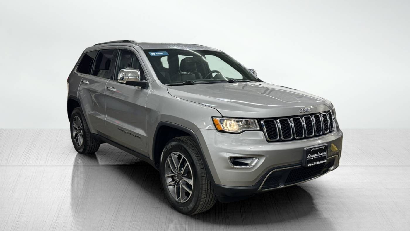 2019 Jeep Grand Cherokee Limited — SUV — 53,860 mi — Annapolis, MD