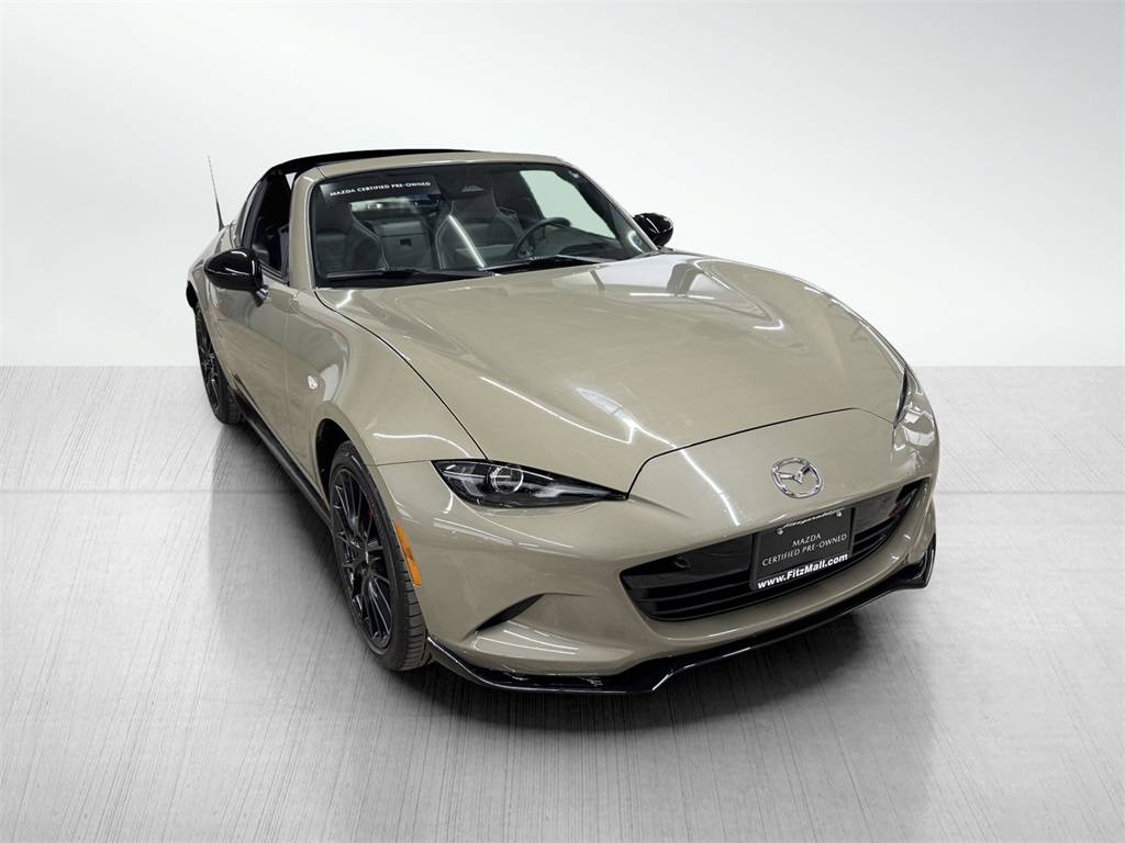 2024 Mazda MX-5 Miata Club — Convertible — 4,824 mi — Annapolis, MD