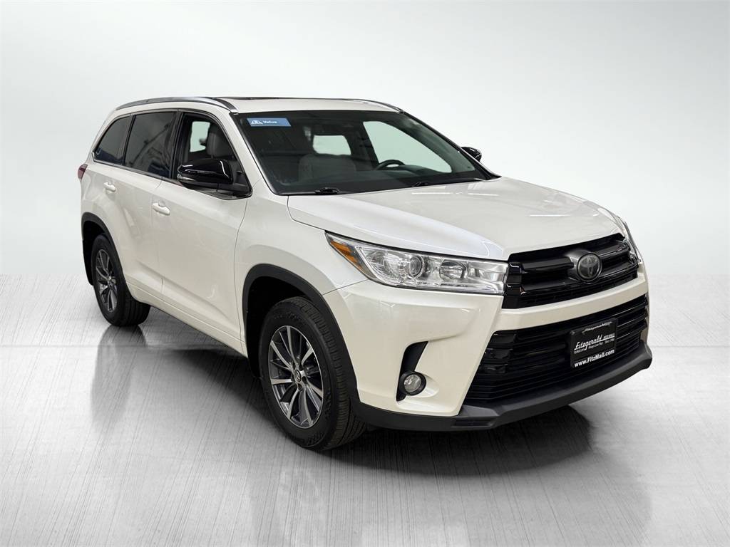 2017 Toyota Highlander XLE — SUV — 112,943 mi — Annapolis, MD