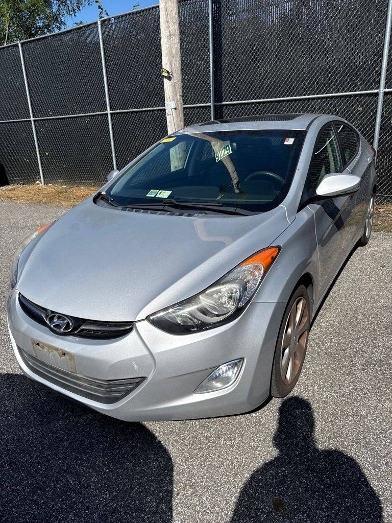 2013 Hyundai Elantra Limited — Sedan — 60,315 mi — Annapolis, MD