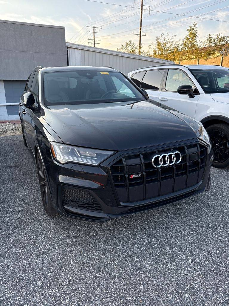 2021 Audi SQ7 Premium Plus — SUV — 57,576 mi — Annapolis, MD